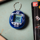 A photo of the X-wing on the R2-D2 Tamagotchi